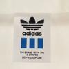 Adidas 80s Vintage Training Windbreaker M White Descente Tricot Lining Men's Used