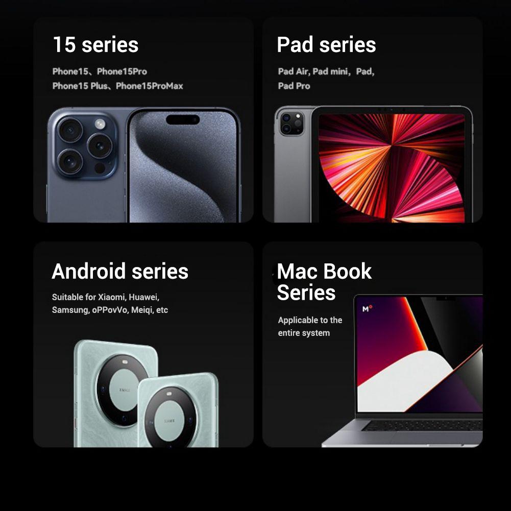 USB C To USB C Cable 100W Braided Type C Power Cable Fast Charger Cable Data Cord Compatible For IPhone 15