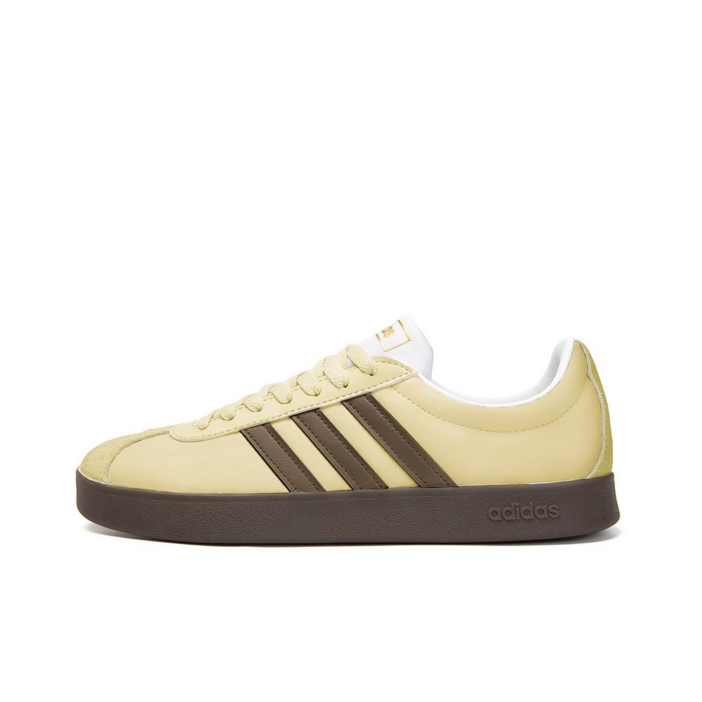 

Adidas VL COURT 2.0 Yellowed Film Slip Resistant Slip Resistant Skateboard Shoes Unisex Yellow Brown ID6015(Team189-) 44⅔