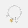 EIGHTMORE Silver925 Flower More Silver Bracelet