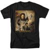 Lord of the Rings Return of the King Poster Men’s T-Shirt S-5XL Licensed Tee