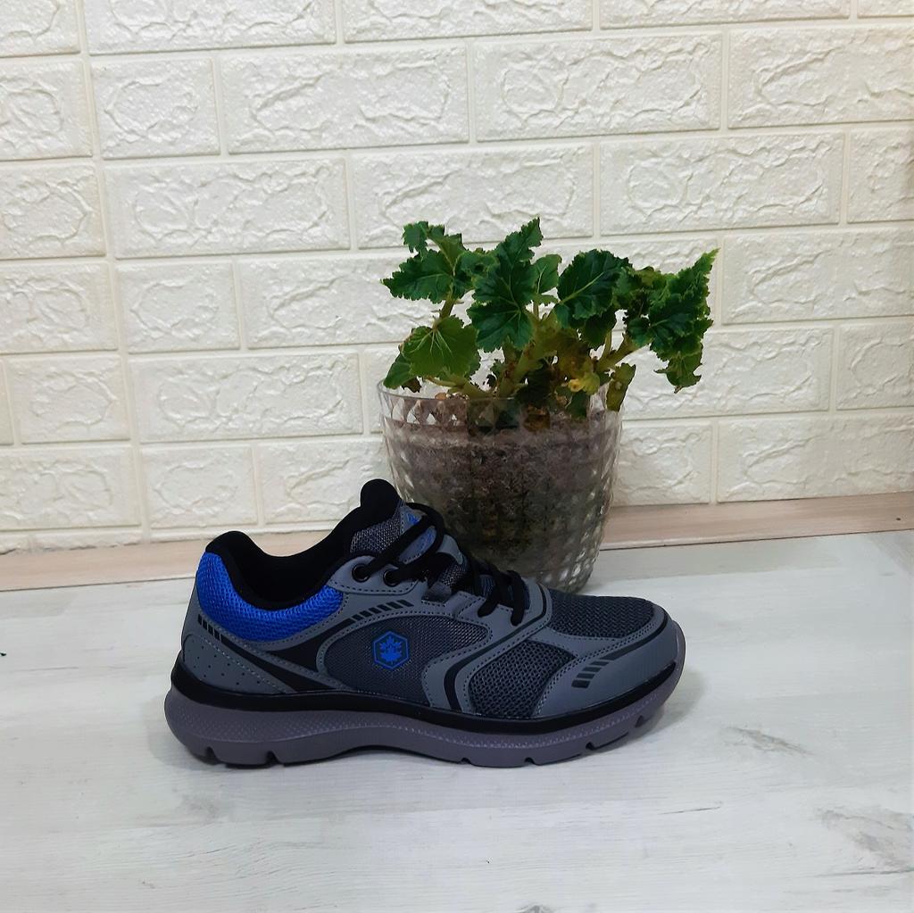 Lumberjack Jumbo Grey-Saks Lightweight Comfortable Sports Shoes