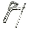 6/8/10MM Openable Pelican Hook 316 Stainless Steel Shackle Quick Release Handrail for Marine Boat Guard Rail