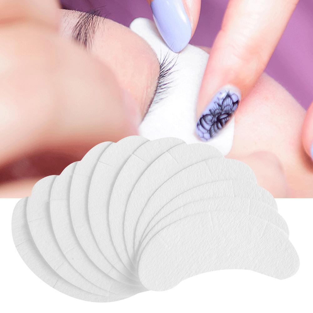 10 Pairs Eyelash Grafting Isolation Pad Moisturizing Makeup Eyelash Extension Patch Sticker10 Pairs