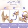 Finger Joint Hand Feet Massager Wearable Acupressure Massager Headache Relief Tension Relief Relieving Head Pain