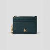 Lucy Zipper Card Holder - Green (BE67A4M02M)