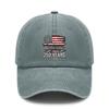 Patriotic Baseball Hat - Vintage Washed Print 1776-2026 USA Flag Adjustable Sun Cap Unisex Casual Daily Wear Baseball Cap
