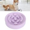 Slow Feeder Dog Bowl Interactive Puzzle Slow Feeding Pet Bowl Prevent Choking Dog Dishes for Medium Small Dogs