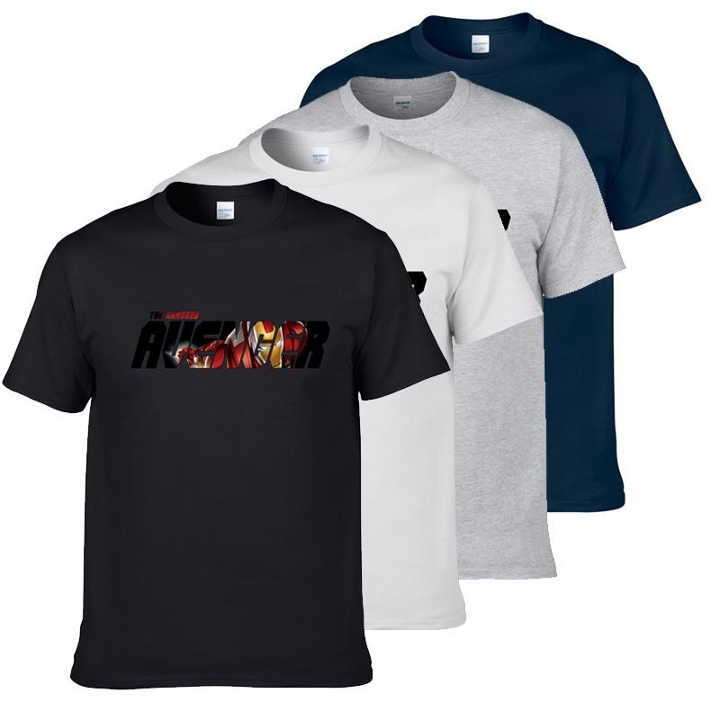 Avengers 4 Endgame Printed Tshirt Short Sleeve Summer Oneck Tee Tops Shirt