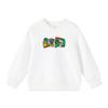 B.Duck Children's Cartoon Round Neck Long Sleeve Sweatshirt