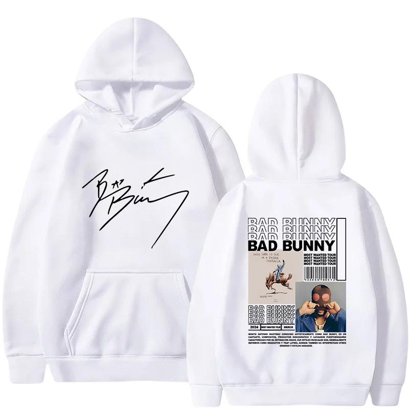 Lateinischer Musik Sänger Zeichen Hoodie Hohe Qualität Kapuzenpullover Langarm Pullover Mann Frau Lässig Mode Sweatshirt Warm Kapuzenmantel