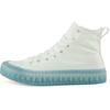 Jelly String Logo Sports Sneakers Non-Slip Durable Lightweight High-Top Canvas Shoes Unisex Sneakers Blue White K0BW5VS14-012
