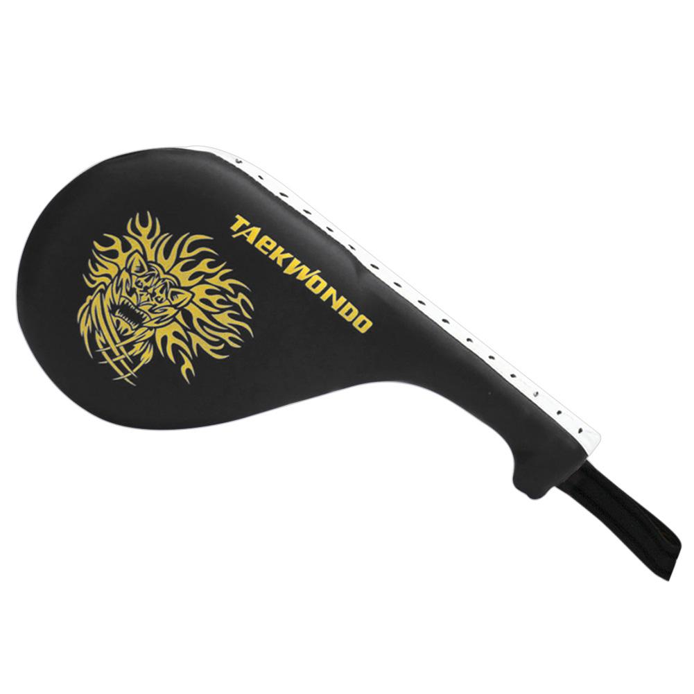 

Боксерские тренировочные лапы Тхэквондо Ручная мишень Детские Боевые искусства Муай Тай Боксерские аксессуары Удар ногой Кикбоксинг чёрный