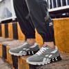 Frühlings- und Herbst-Freizeitschuhe Herren Sportschuhe Mesh Atmungsaktiv Bequem Rutschfest Herrenschuhe