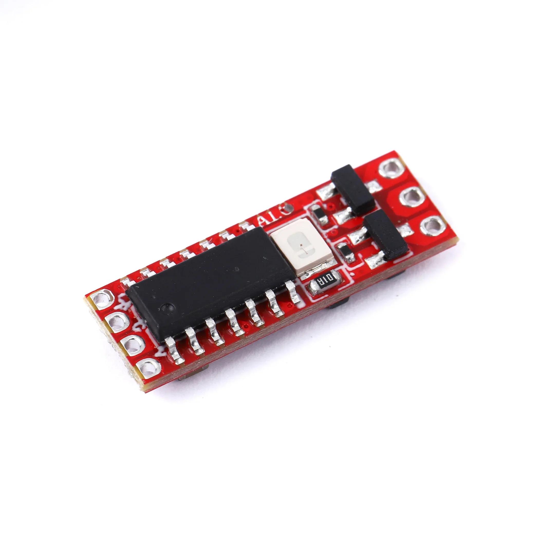

1pcs 3.7V-7.4V miniature brushless ESC 1-2s brushless drive without BEC 6A brushless fan for avionics білий