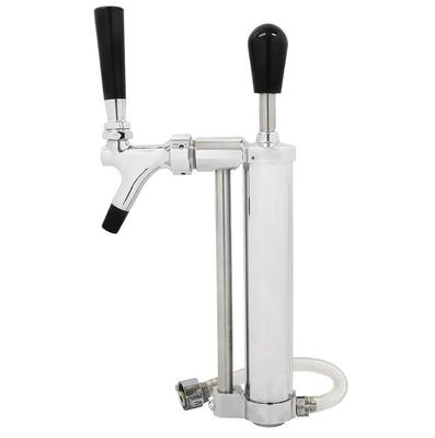 Picknick Beer Dispenser with Piston Tap and 5/8" CO2 Outlet