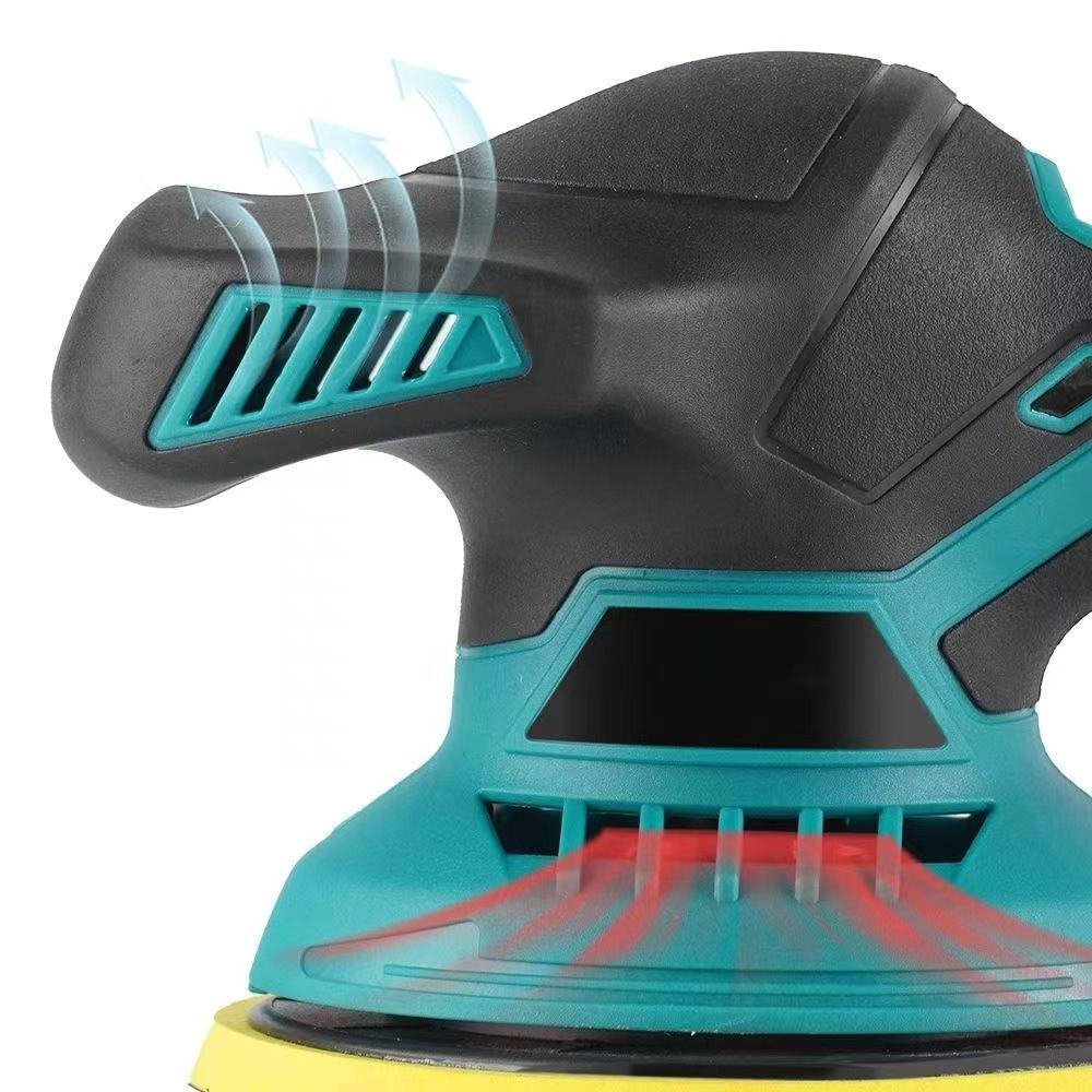 Rechargeable Wireless Electric Car Waxer & Floor Polisher