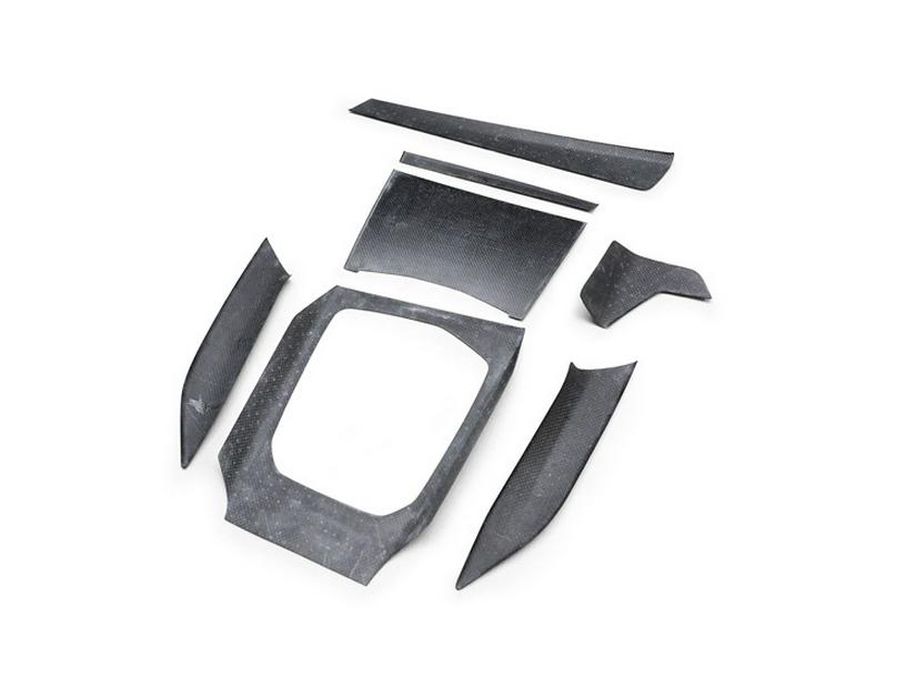 Compatible with BMW 234 Series I3/I4/G20/G28/G22/G23/G42/M2/G87 Modified Dry Carbon Fiber Interior Trim