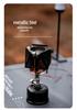 Portable Multifunctional Coffee Stove Cover for Camping & Indoor Warmth