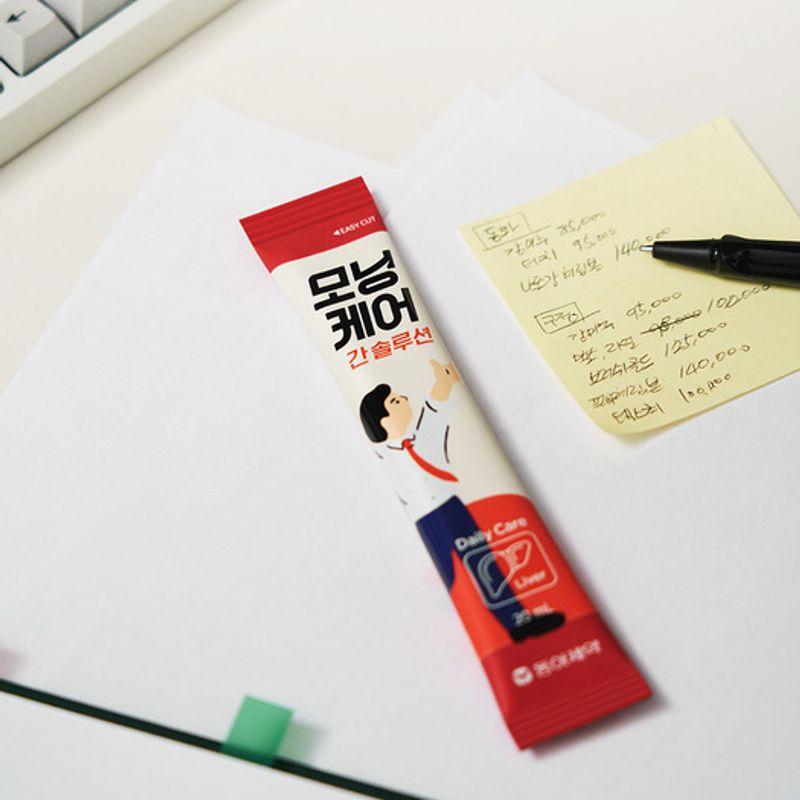 

[Dong-A Pharmaceutical] Morning Care Liver Solution 14-day supply (17ml x 14 pieces) + Liver Solution Jelly Stick sample 1 piece free