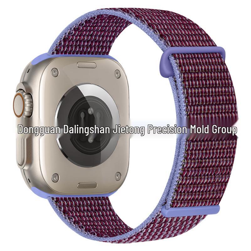 Compatible Braided Nylon Loop Strap for Apple Watch Series 10 & 98