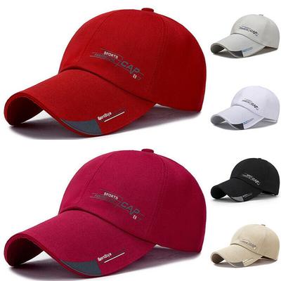 Casual Sport Quick Dry Duck Tongue Summer Hats Sun Hat Baseball Caps