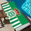modern cool green art fc R-RealS B-Betis soft Beach Towels Trip swim Pool bathing Towel Gym Spa home Decor Gift Holiday Vacation