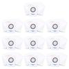 10pcs Vacuum Cleaner Dust Bag Nonwoven Anti Leakage Dust Collection Bag Replacement Part for DEEBOT