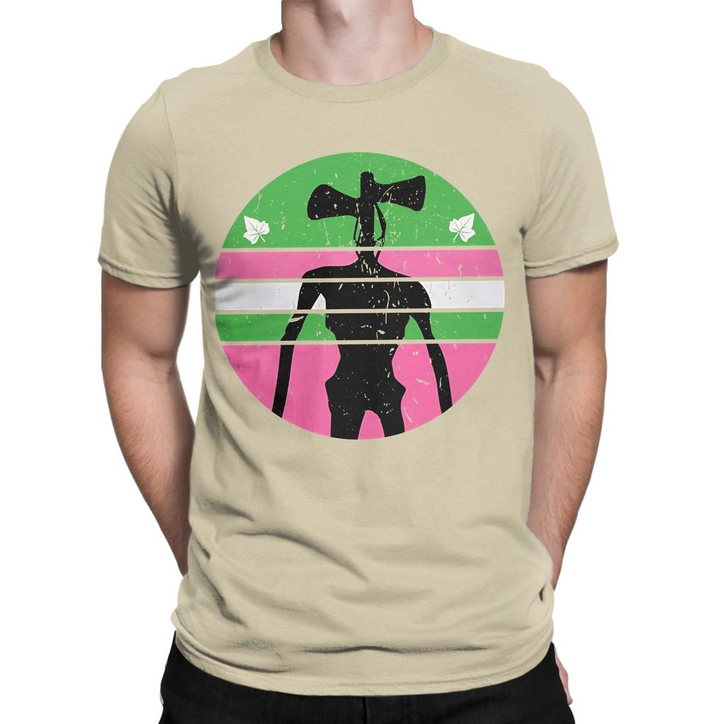 Siren Head Kostüm Neuheit 100% Baumwolle T-Shirt Siren Head T-Shirts Oberteile Für Unisex