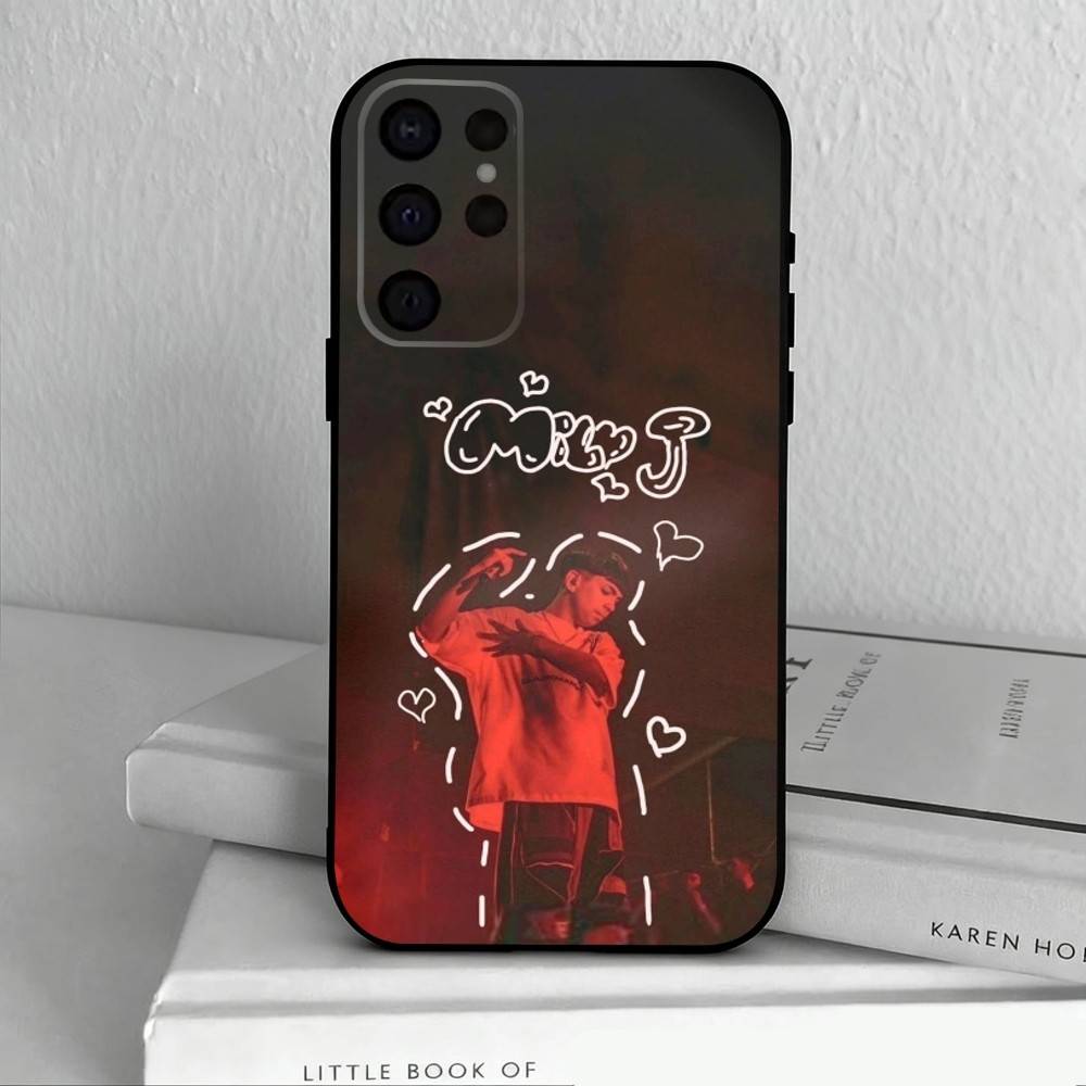 R-Rapper S-Singer M-Milo J  Phone Case For Samsung S25,S24,S21,S22,S23,S30,Ultra,S20,Plus,Others Soft Black Case