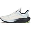 DuCi1 Chaussures de Course Basse Confortables Antidérapantes Résistantes à l'Abrasion Respirantes pour Homme Blanc Bleu 912325581-4