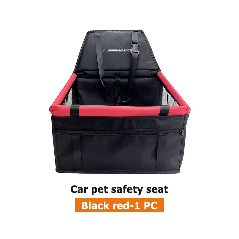 KTINL1 Car Sticker Car Pet Seat Cushion Removable Safety Seat Pet Bed Mat Accessories For BMW X1 X3 X4 X5 X7 G20 G38 F20 F39 F48 E46 E6