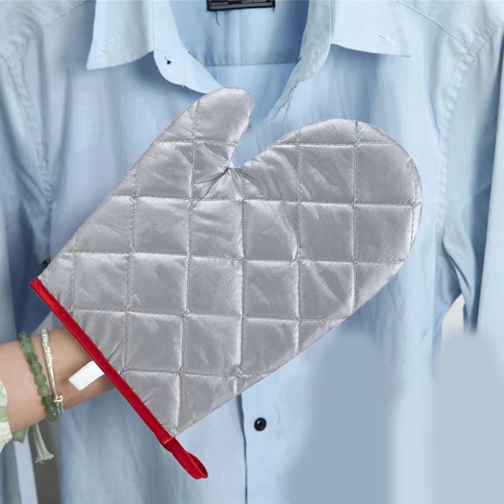 Waterproof Ironing Gloves Anti-scalding Garment Steamer Accessories Practical Oven Gloves
