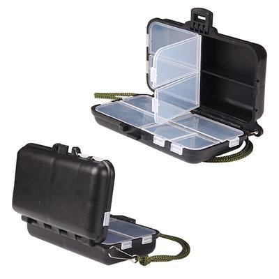 Fishing Tackle Box Hair Rig Fishing Accessoreis Storage Box Swivel Fish Hook Box