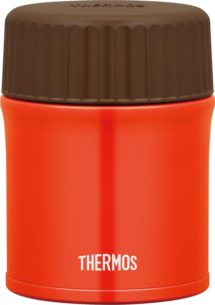 THERMOS R Vacuum Insulated Soup Red JBU-380 Jar, 380ml,