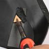 High Conductivity Triangular Copper Tip Soldering Iron For Car Bumper Scratch Repair And Leather Smoothing