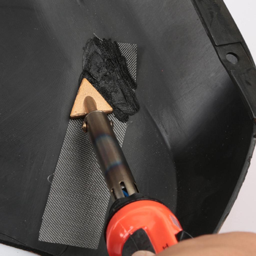 High Conductivity Triangular Copper Tip Soldering Iron For Car Bumper Scratch Repair And Leather Smoothing