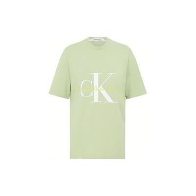 Logo Print Crew Neck T-Shirt Women Tops Teal J218885-L99