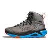 HOKA One One Kaha 3 Gtx Fashion Comfortable Non-Slip Waterproof Breathable Support Mid-Top Hiking Shoes Men Hiking Shoes Galactic-Gray 1162530-GLV