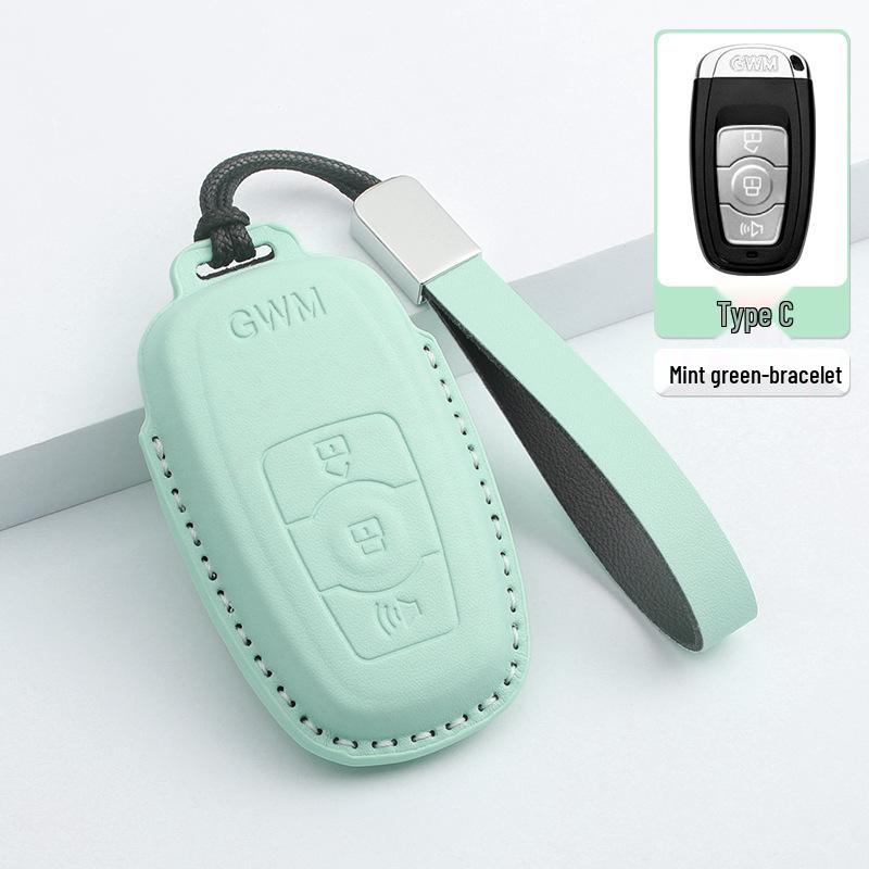 

Key Case Shell for Great Wall Haval H6, H2S, M6, Big Dog, F7, H9, Red Hare, Fierce Dragon, Mythical Beast Cross-Border Models
