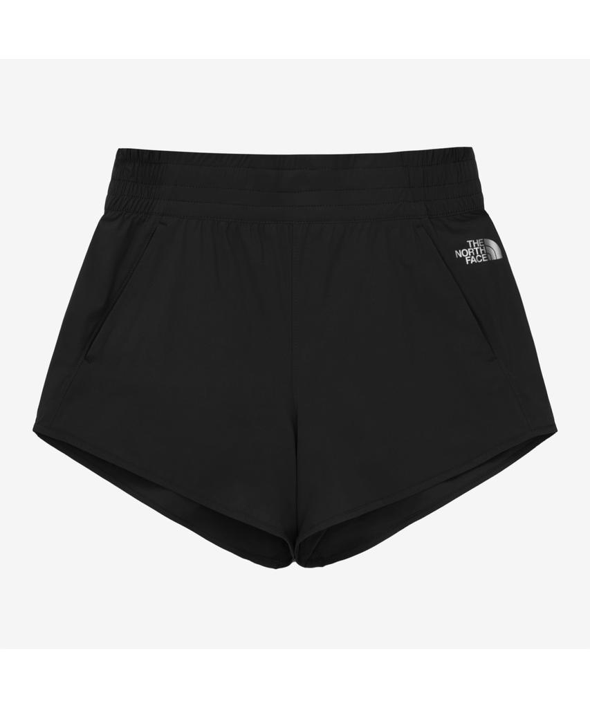 Noseupeiseu Ns6Nr07B Ice Face Shorts Black