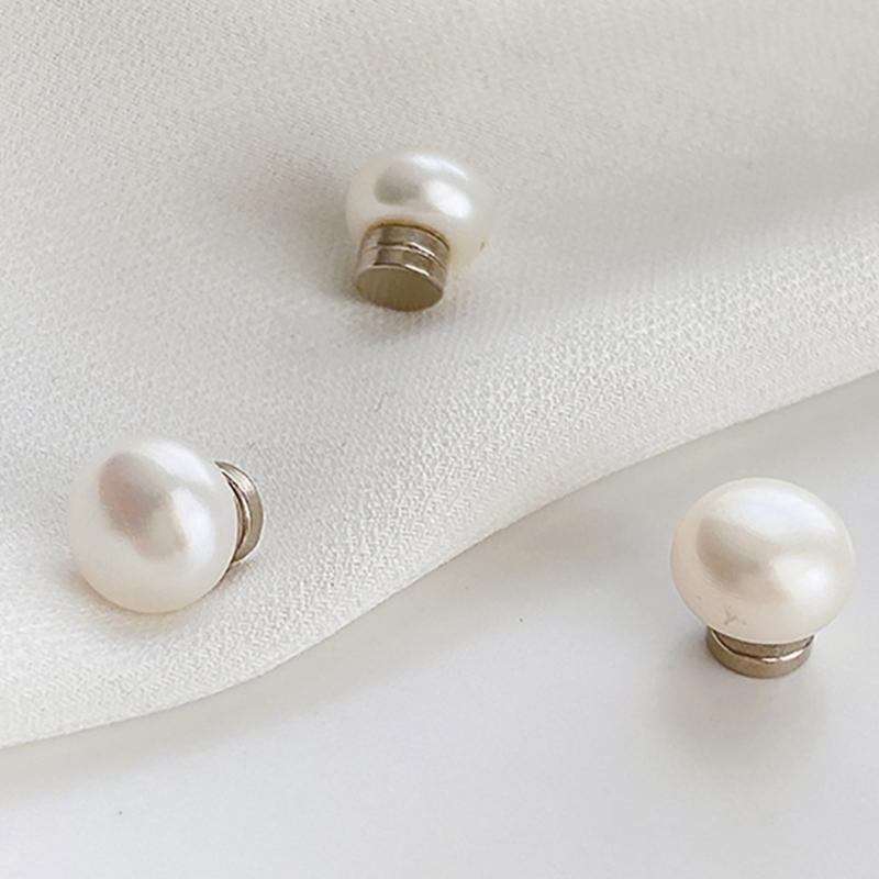 Fashion Magnetic Pearls Earrings Not Pierced Ear Cuff Women Ear Jewelry Perfect for Sensitive Ears and Fashion Event