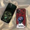 Foo Fighters Band Handyhülle für iPhone 16 15 14 13 12 11 Pro Max Xr X Xs Mini 8 Plus SE 2022 Schwarzes Weiches Silikon Cover