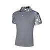 Herren Sommer Camouflage Kurzarm Stehkragen Reißverschluss Taktisches Hemd Outdoor Freizeit Sport Wandern Camping Schnelltrocknend Atmungsaktiv Oberteile