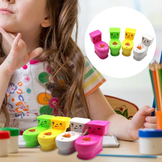 

Yousheng Мини Забавный водоструйный распылитель Модель туалета Детская пародия-трюк Игрушка для декомпрессии Опора