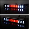 G-PLUS LED Third Brake Light Compatible With 1999-2006 Chevy Silverado/GMC Sierra 1500 2500 3500,3RD Cargo LED Tail Stop Lamps Clear Lens Chrome