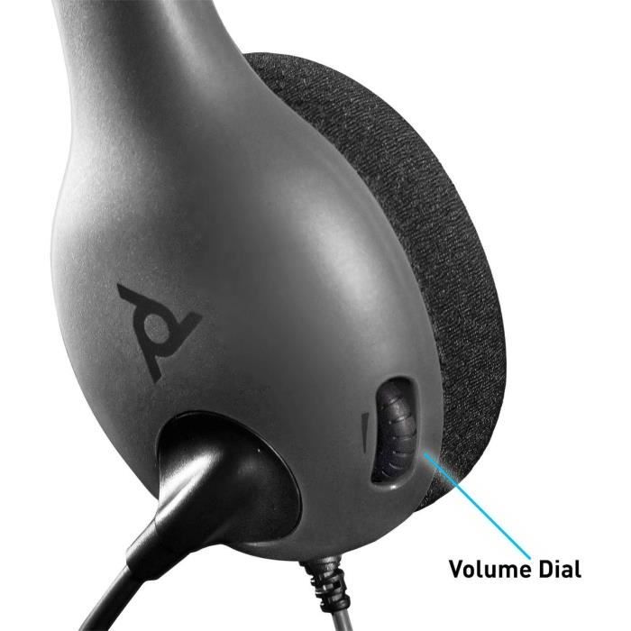 Headset - PDP - LVL30 - Xbox One - Kabelgebunden - Stereo - Grau