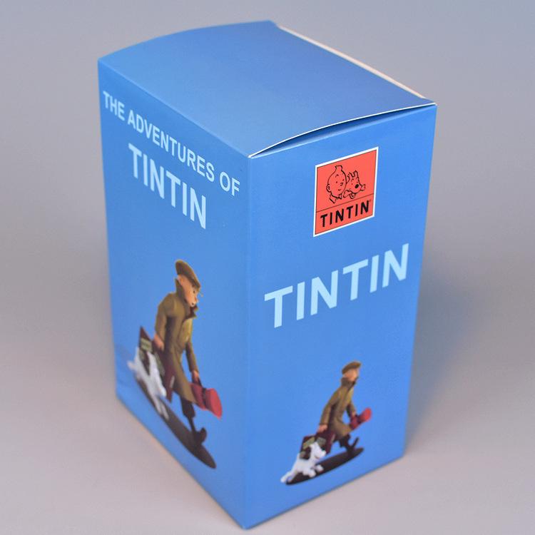 TINTIN Adventures: Detective Style Snowy Dog Figure Ornament - Free Shipping
