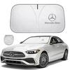 Dmjp2 UV Car Front Windshield Sunshade Sunshade Protective Cover For Mercedes Benz AMG W203 W206 W220 W205 W211 W212 GLE GLC GLK GLS