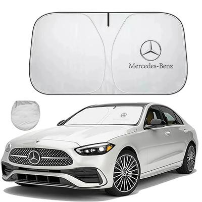 WTNWY1 Hot 2026 For Benz UV Car Front Windshield Sunshade Sunshade Protective Cover For Mercedes Benz AMG W203 W206 W220 W205 W211 W212